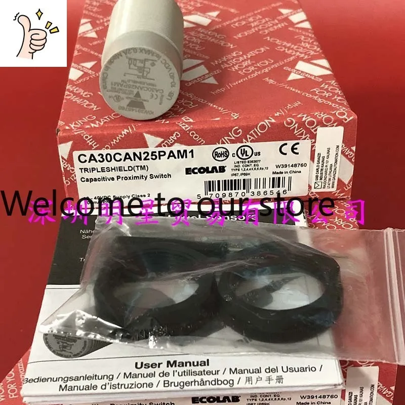 Original And Genuine Swiss Jiale CARLO Proximity Switch CA30CAN25PAM1 Capacitive Sensor False Penalty