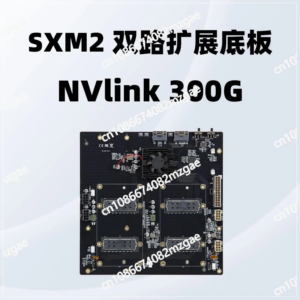 V100 SXM2 graphics card No split 300G NVLink interconnect dual card Aom-sxmv simplified