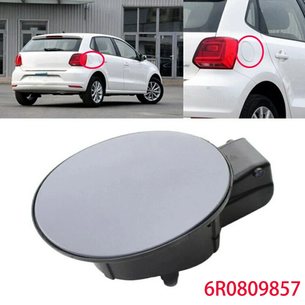 Car Fuel Filler Flap Tank Cover Unprimed For 2011-2019 6R0809857D 6R0809857 Petrol Diesel Door Filler Flap Cap Accessories