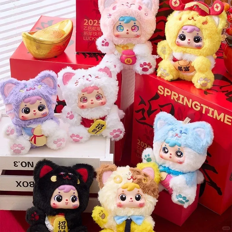 

Подлинная плюшевая подвеска Samuel Meow Lucky Cat Mystery Box, модная принесите тебе удачу и доброе настроение, лучший подарок на день рождения