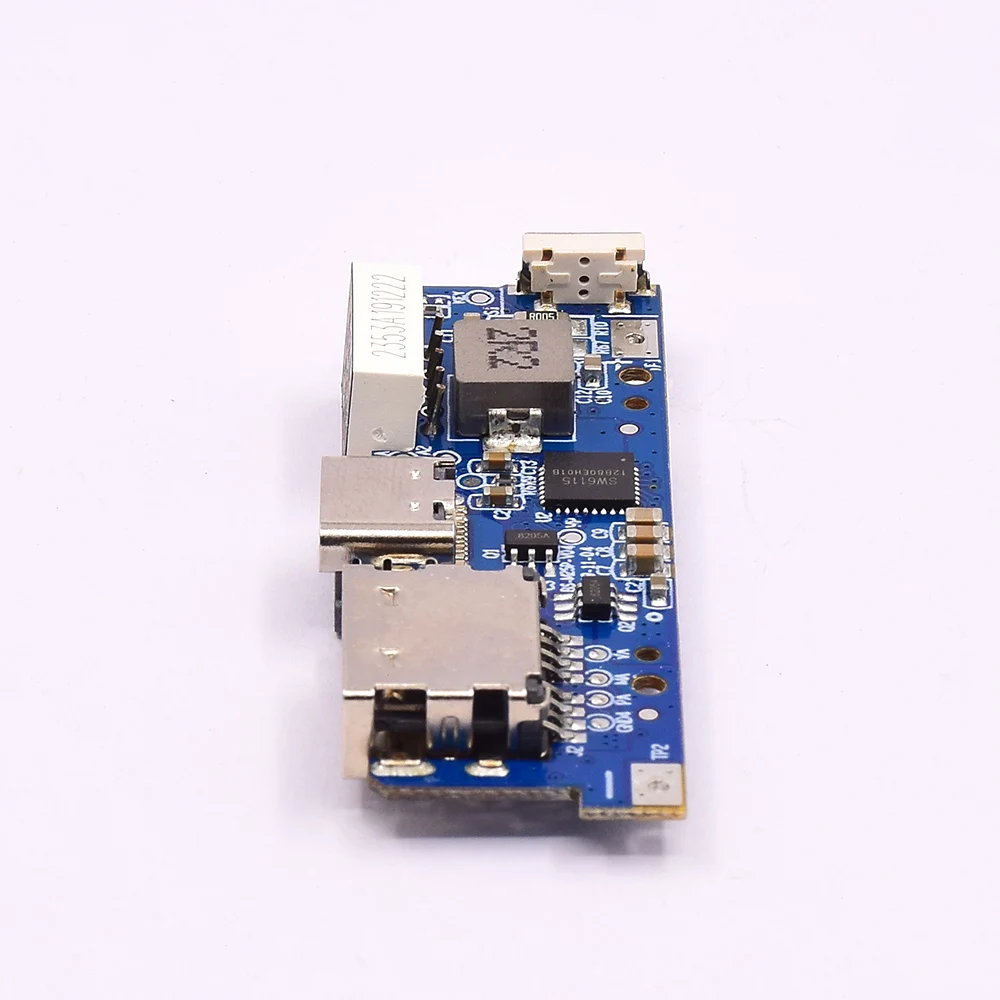 SW6115 LED Display Quick Charging Board DC 5V 3A USB Type-C Fast Charger Module for 3.7V 18650 Li-ion Battery DIY Power Bank