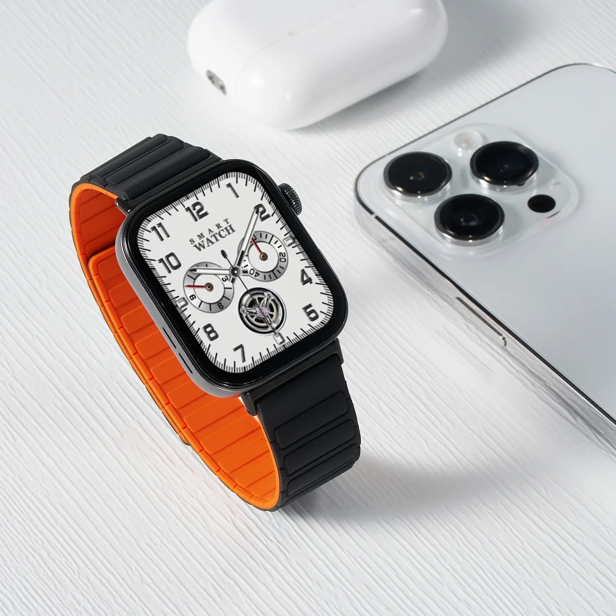 Pop Magnetic Loop Band For Huawei Watch Fit 3 2 Strap Silicone Bracelet Wristband Correa Watchband For Huawei Fit 3 2 1 Accessor