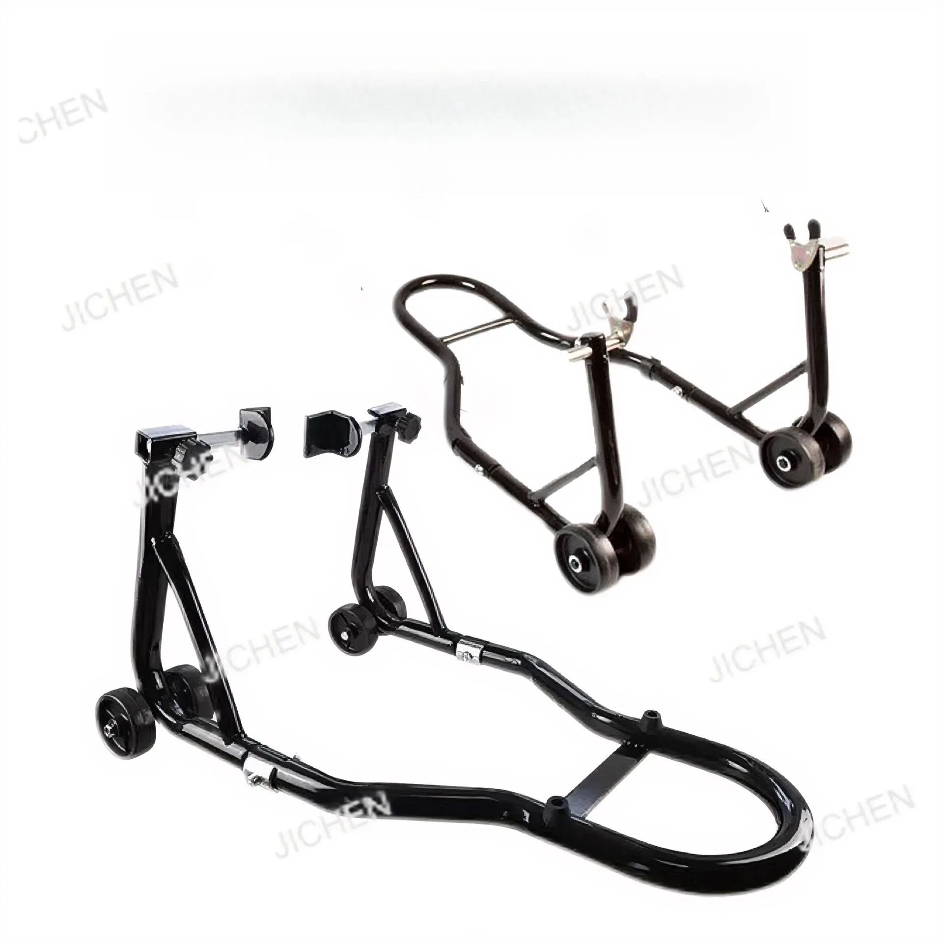 

Новые кронштейны для переднего и заднего колес, подставки для парковки мотоциклов, стойки для парковки мотоциклов, кронштейны для переднего и заднего колес.