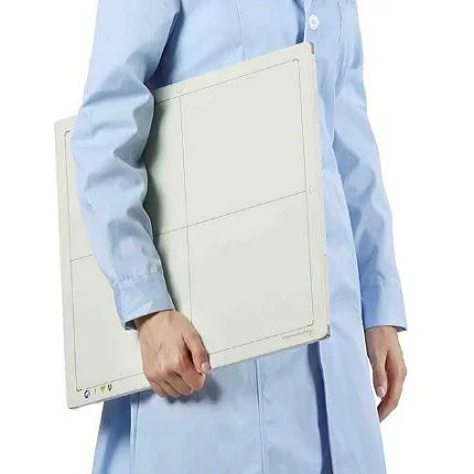 Equipment Wireless Digital X-ray Flat Panel Detector 17*17 Inch Iray DR Wireless Flat Panel Detector Medical X Ray