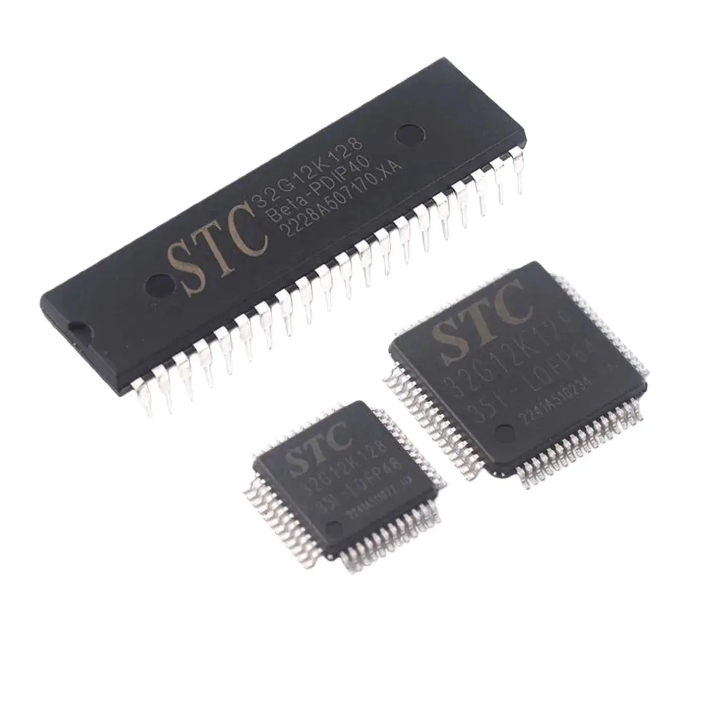 Original STC32G12K128-35I-LQFP48/64 PDIP40 32-Bit 8051-Kern-Mikrocontroller – Detail 3