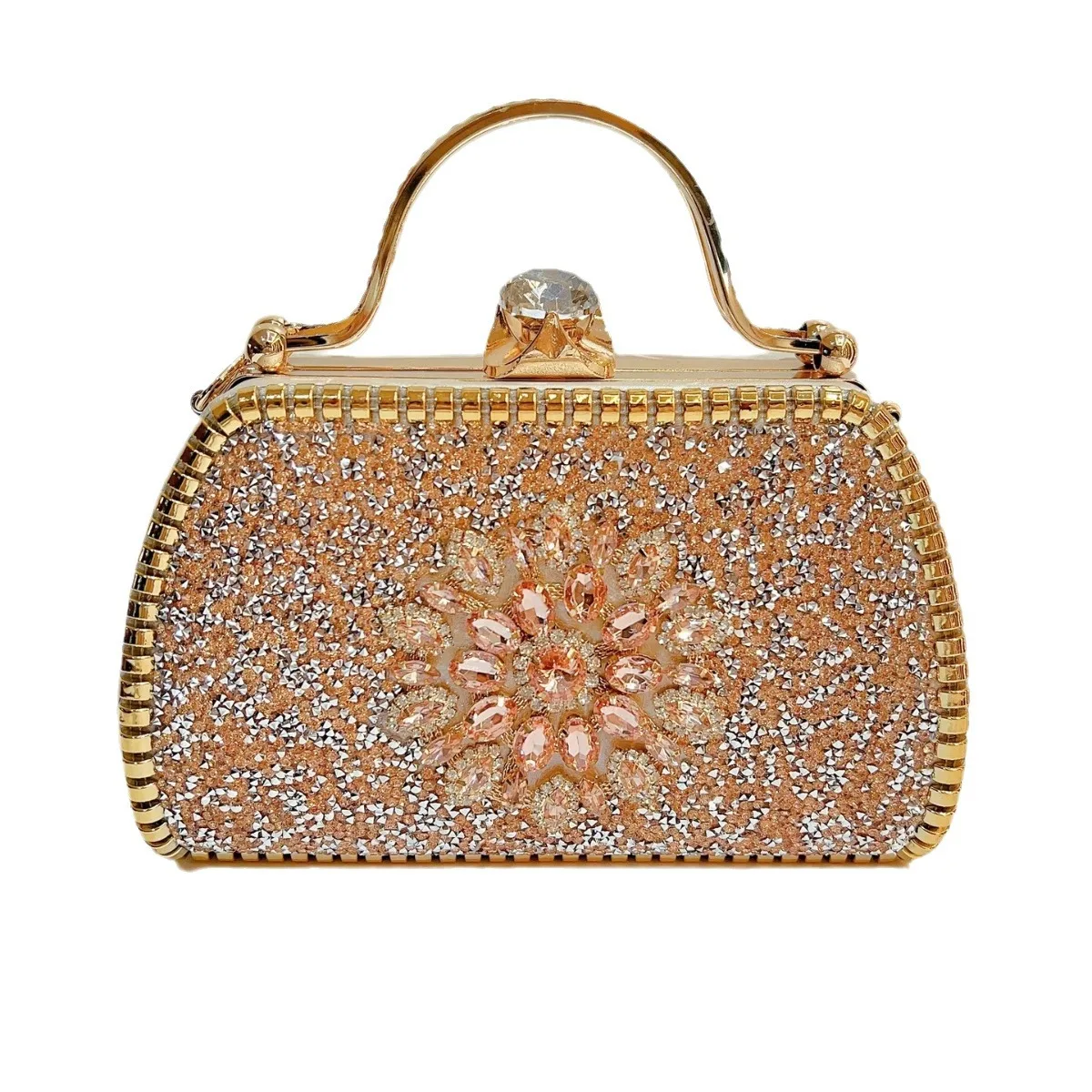 

High End Diamond Tote Bag Perfect For Banquets And Dinners It Can Be Used Shoulder Messenger Bag Combining Practicality And High
