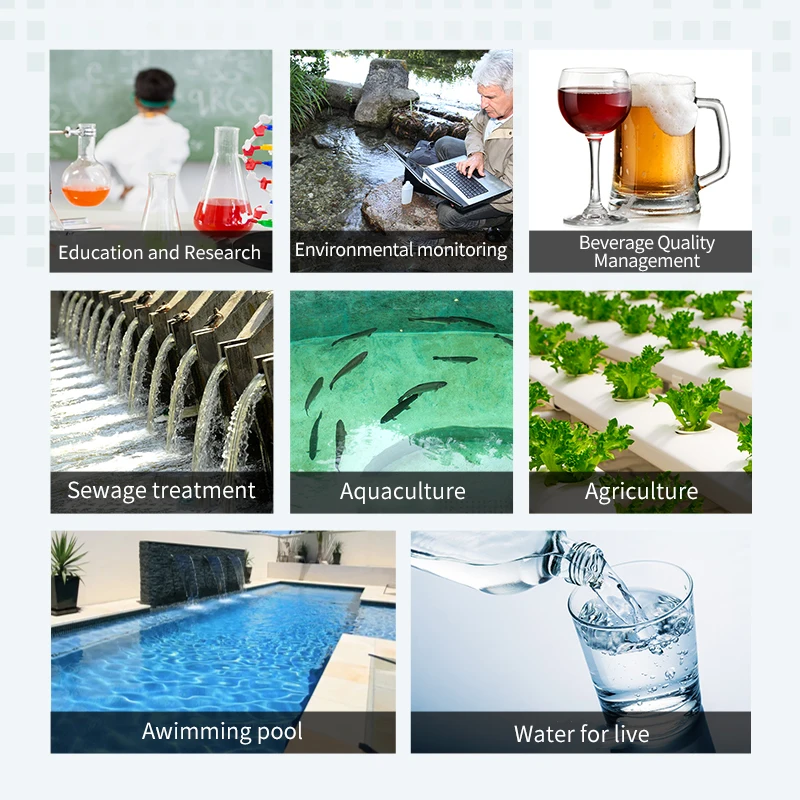 2025 Customizable Blue Tooth Handheld Pen Type EC Meter with OEM Support