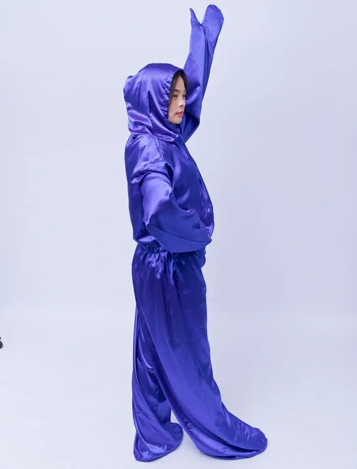 

Couple Sand Therapy Salt Cave Mineral Bath jumpsuit Loose comfortable soft Balneotherapy Leak Proof Silky Touch Bath Suit