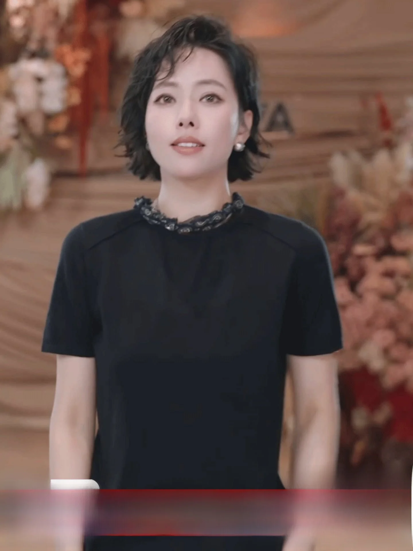 

Soft Smooth Camere Knitted ort Sve T-irt Gentle irley Gentle Soft ort Sve Knitted T-irt