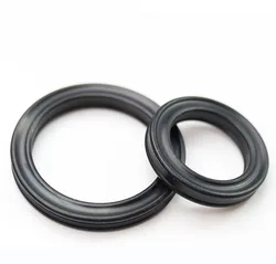 CS 5.33mm Black NBR X-Ring Seals ID 10.46-658.88mm Four Lip Seal Ring Gaskets Oil Resistant and Waterproof