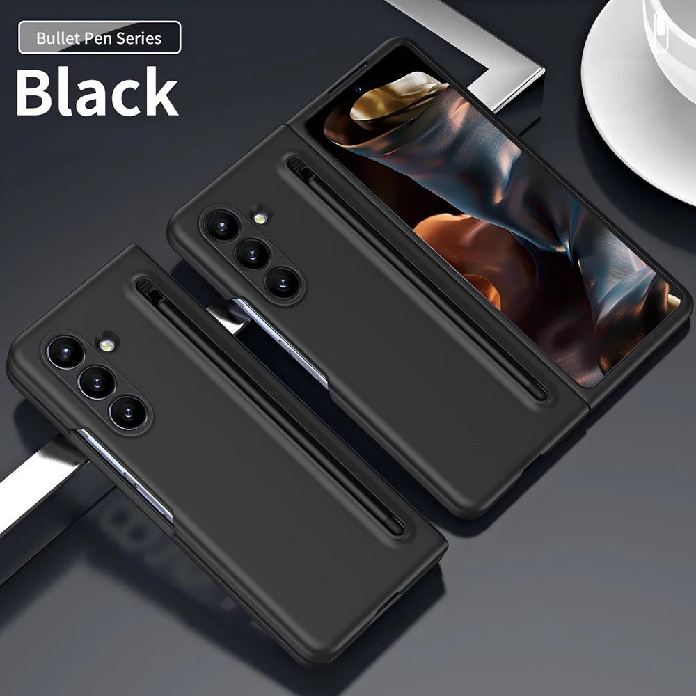 

New For Samsung Z Fold 8 Case All-inclusive Cases For Samsung Galaxy Z Fold 8 7 6 5 4 3 2 Fold8 Zfold8 Fold7 Cover Capa With Pen