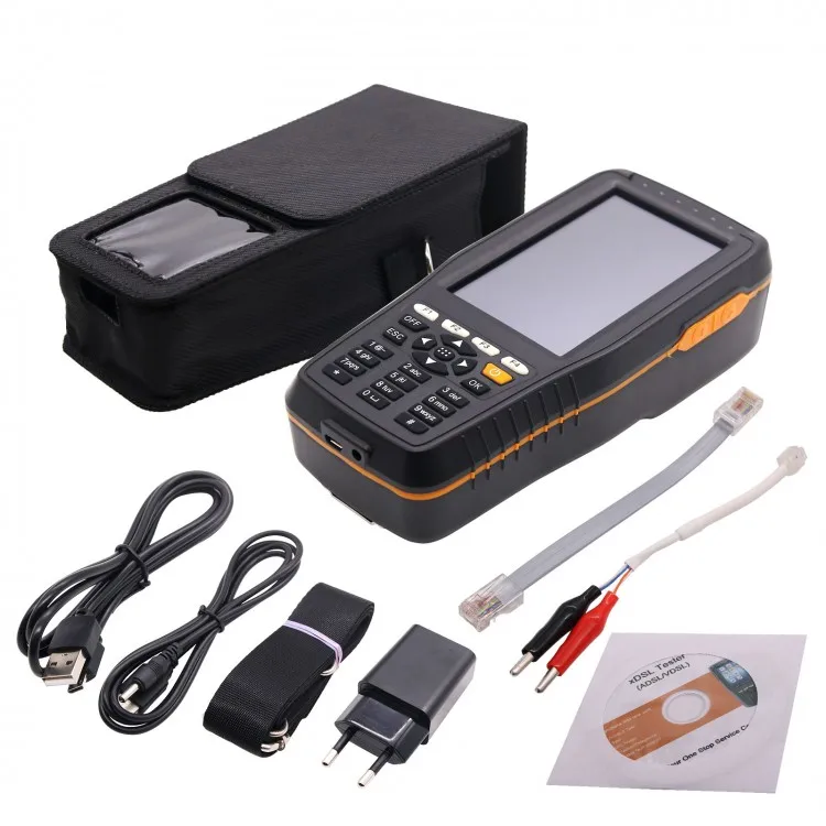 

TM-600 VDSL VDSL2 Tester for XDSL Line Test and Maintenance Tools ADSL VDSL2 DMM
