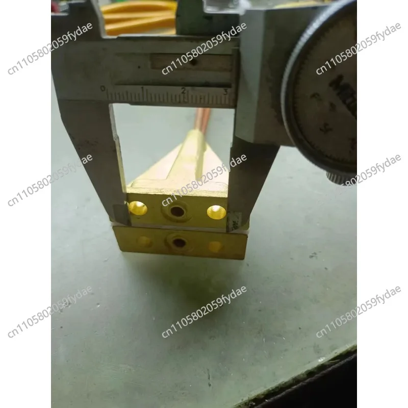High-Frequency Induction Heating Machine - Copper Tube Joints with 30mm Hole PitchA
