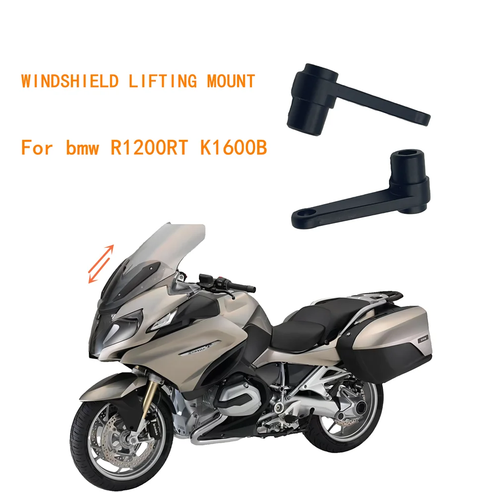 K1600GT motocykl szyba przednia szyba przednia deflektor wiatrowy wspornik montażowy do BMW K 1600 GT K1600GTL K1600B K1600GA R1200RT