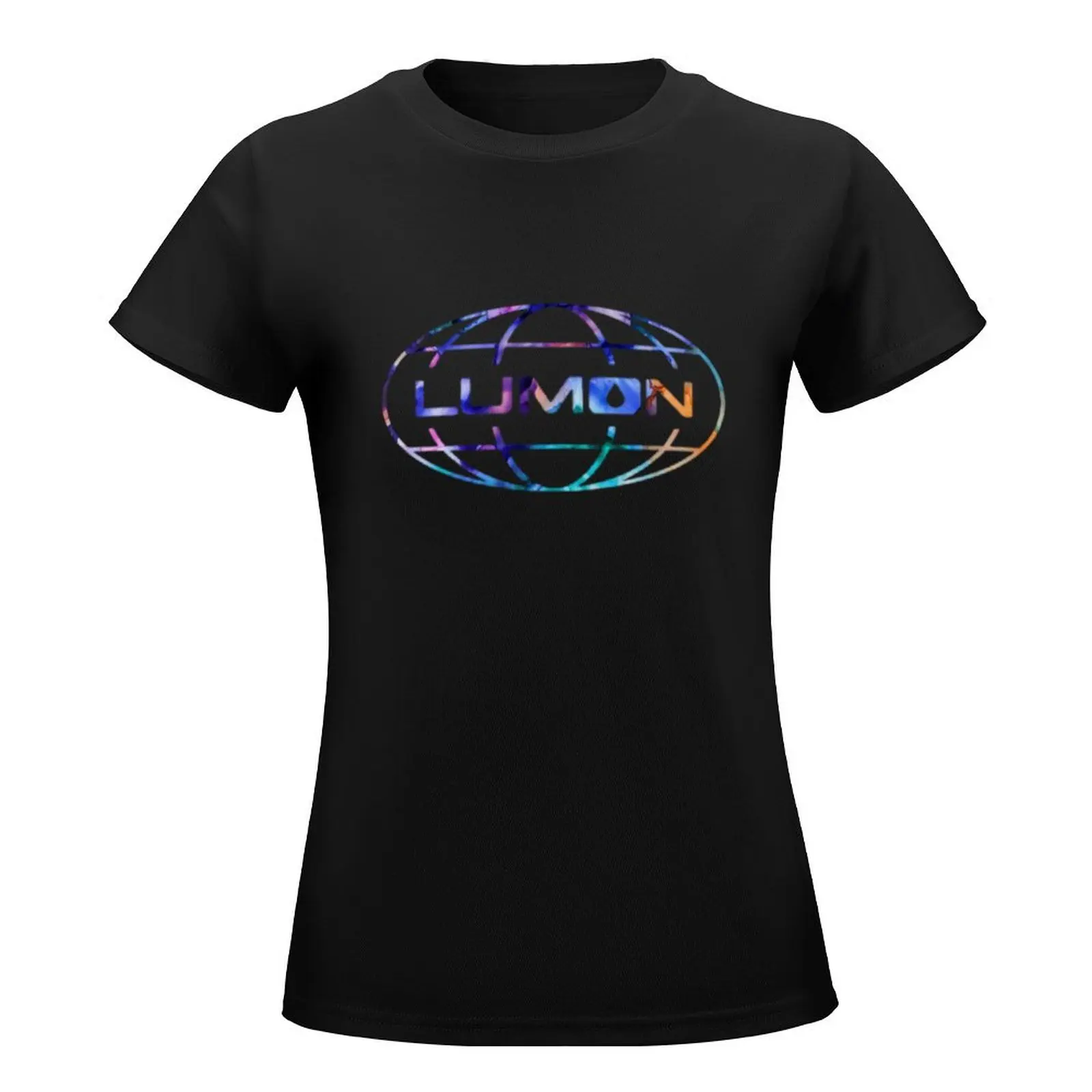 colourful Severance Lumon Industries Logo T-Shirt tops tees cute tops Short sleeve tee ariat shirts for Women