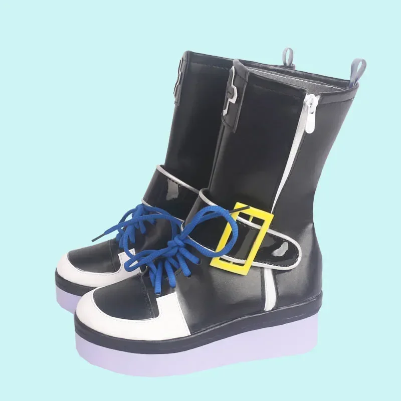 Mizuki Scarpe Cosplay Stivali Arknights Carnevale di Halloween Accessori per costumi cosplay Puntelli