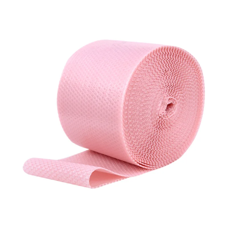 20cmx6 Meters Pink Blue Lovely Heart Shape Bubble Wrap Shockproof Package For Gifts Box Fragile Glass Goods Pack Party Decor
