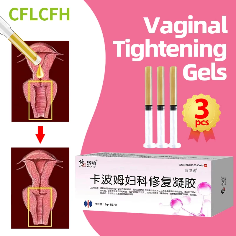 

Vaginal Tightening Gel Womb Detox Vagina Shrinking Clean Vaginale Narrow Women Vaginal Tighten Body Care Female Private Product