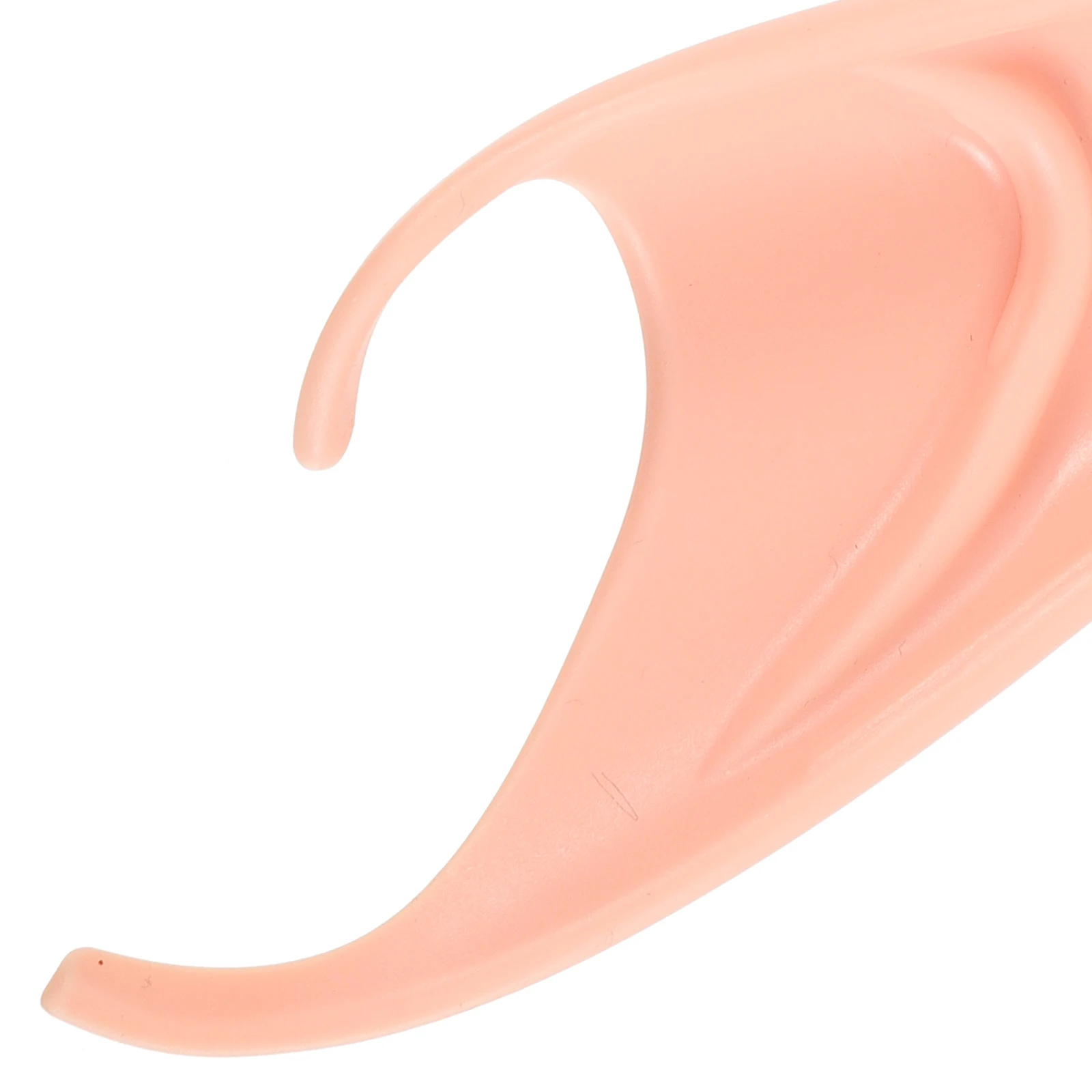 

4 Pairs Butterfly Elf Ear Props Fairy Hair Accessories Cosplay Decoration Mask Costume Jewelry Emulsion Miss