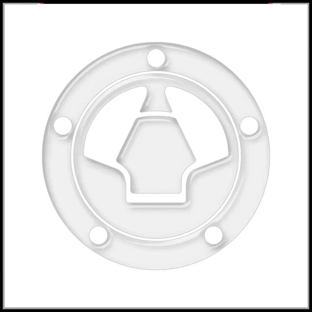 Motorcycle Tank Fuel Cap Protection Sticker for Kawasaki Models From 2006 (5 Holes)