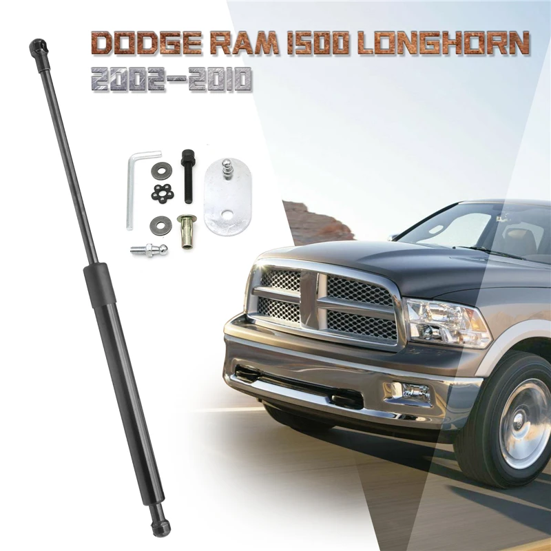 

1PCS Gas Spring Lift Support Strut Shock DODGE RAM 1500 Longhorn Crew Cab Pickup 4-Door Tailgate EZ Down 43300,4429XH,DZ43