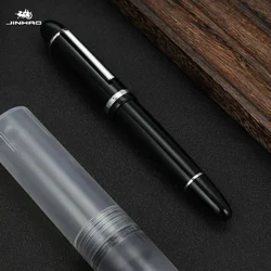 JinHao X159 Fountain Pens Metal EF 0.38mm F 0.5mm Nibs Acrylic School Office Supplies Stationery Business Writing Pen PK 9019