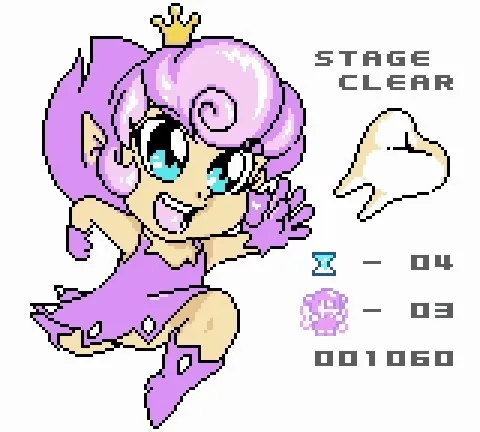 

yõsei wars A FAIRY WITHOUT WINGS GBC Game Card