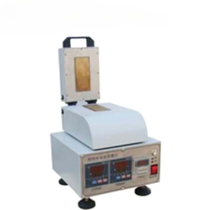 

Suitable for YG605 ironing sublimation color fastness tester single head textile testing instrument engineering