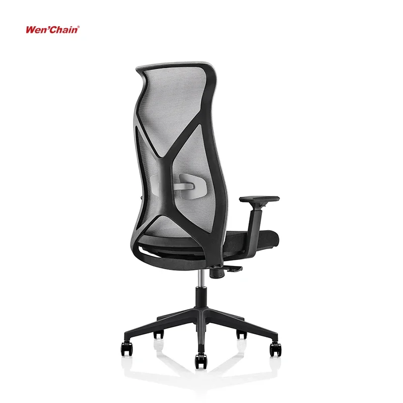 Luxury modern factory attractive price mesh office desk chair modern task affordable ergonomic home office chairs