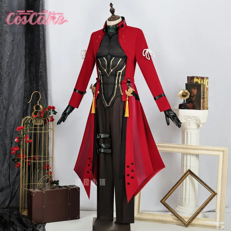 

Honkai：Star Rail Linkage Fate Archer Cosplay Costume Uniform Halloween Carnival Party Christmas Play Role Clothes Clothing