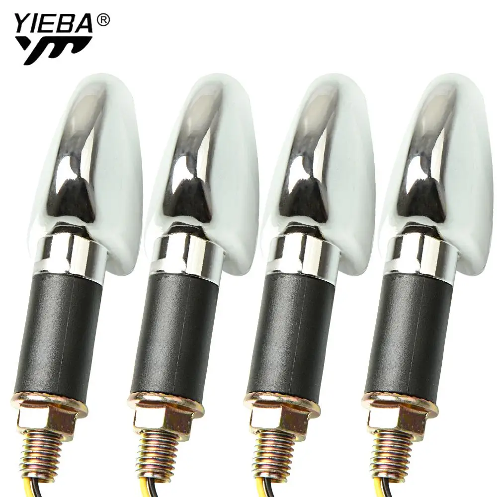 

For YAMAHA MT03 MT07 MT09 MT125 Motorcycle Accessories LED Turn Signal Indicator Light Moto Tail Lights Universal