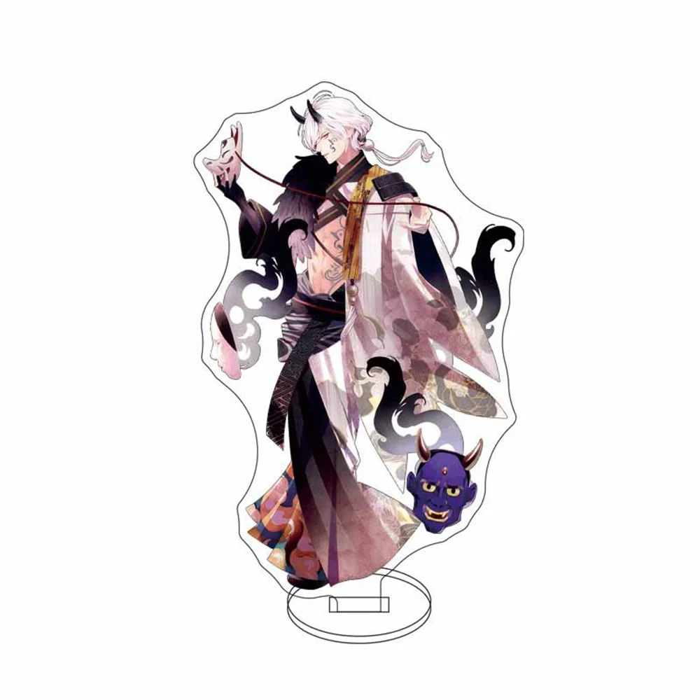 15CM Anime DIABOLIK LOVERS Acryl Model Cosplay Charm Keychain Ornament Accessoires Goederen Collectie Geschenken