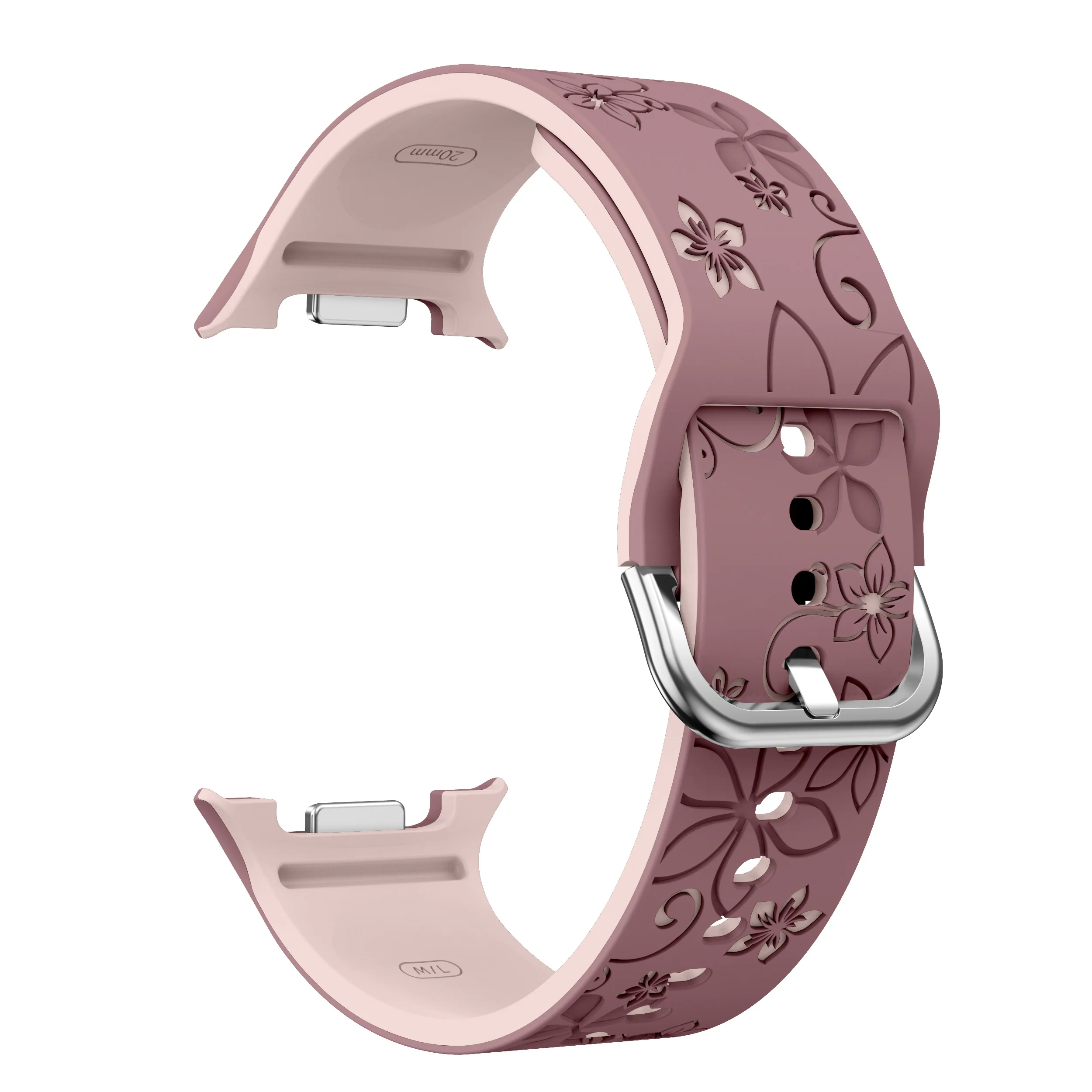 Graviertes Armband für Samsung Galaxy Watch 8 40mm 44mm Pulseira Sport Gürtel Armbänder Correa Galaxy Watch 8 Classic 46mm Armbänder – Detail 8