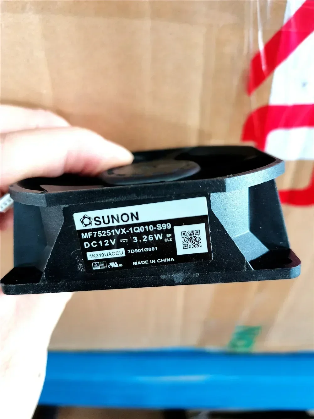 

Вентилятор DC12V для NEC NP-CR3400HL NP-CS3300HL NP-CS3302WL HiteVision HT-S10 A53WD 7525 75X75X25MM, вентилятор охлаждения для бизнес-проекторов