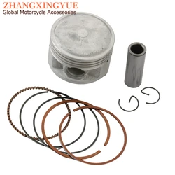 Scooter 53.5mm Piston Kit For Yamaha YP125 Majesty MBK Skyliner XN125 Teos XQ125 Maxster 125cc 5DS-11631-00 5DS1160300 4T