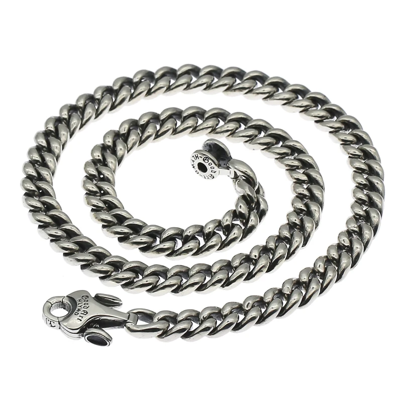HX Handmade Retro Collarbone Chain Simple Fashion Hipster Punk Necklace Punk Style Cherry Blossom Necklace Long Jewelry