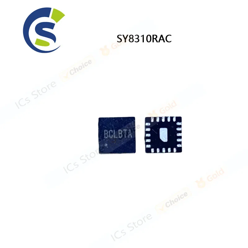 5PCS 10PCS New and Original SY8310 BCLB0A BCLBPA BC.... QFN-20 Chipset SY8310RAC