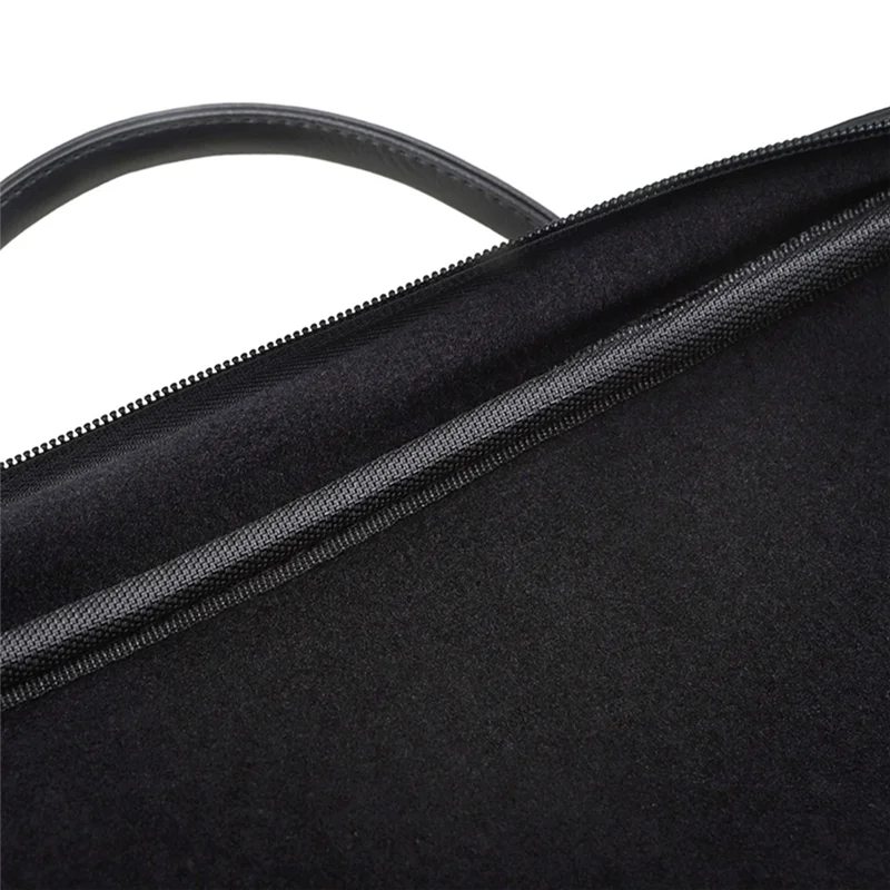 

2525+ 16-Hole High-End Flute Bag Black Leather Flute Bag Flute Box Flute PVC Leather Box Set Woodwind Instrument Accessories