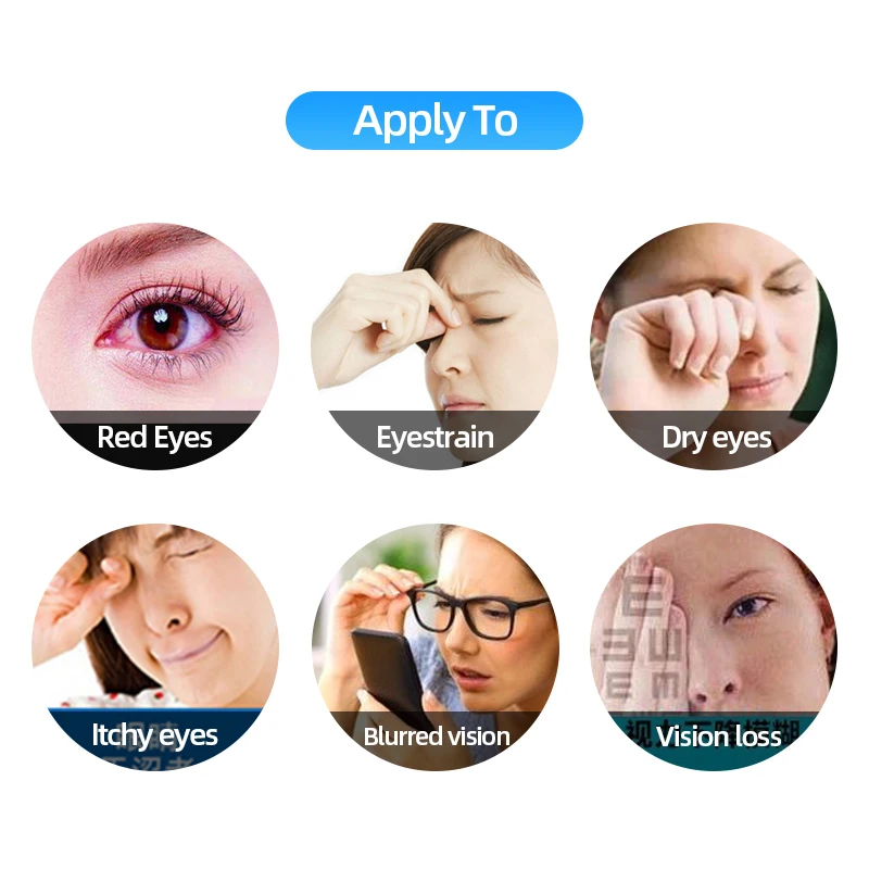 Eyesight Improvement Eye Drops Blurred Vision Treatment Apply To Improve Vision Medical Product 12ml