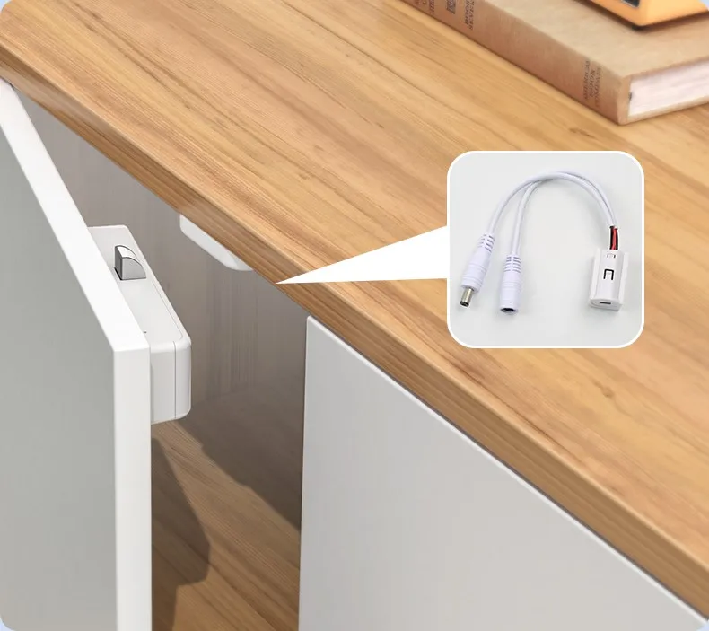 DC 12V 24V Schranktür-Sensor-Schalter, Infrarot-Handwellensensor, LED-Lichtdimmer, geeignet für Möbelbeleuchtung – Detail 3