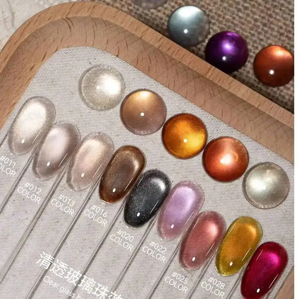 VINIMAY Nova Chegada: Kit de Esmalte em Gel Magnético Olho de Gato, Verniz em Gel UV Soak Off para Unhas, Atacado para Salões de Beleza