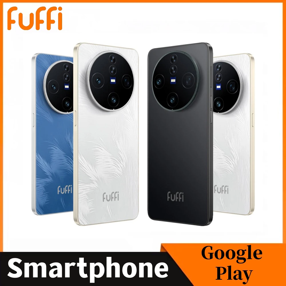 FUFFI Smartphone Android 6.53 inch 6GB RAM 128GB ROM Dual SIM 4G Network Mobile phones Google Play Store 16MP+16MP 4000mAh