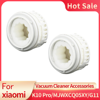 For Xiaomi Mijia K10 Pro / MJWXCQ05XY / G11 Wireless Handheld Vacuum Cleaner Accessories Replacement Parts Kits Hepa Filter