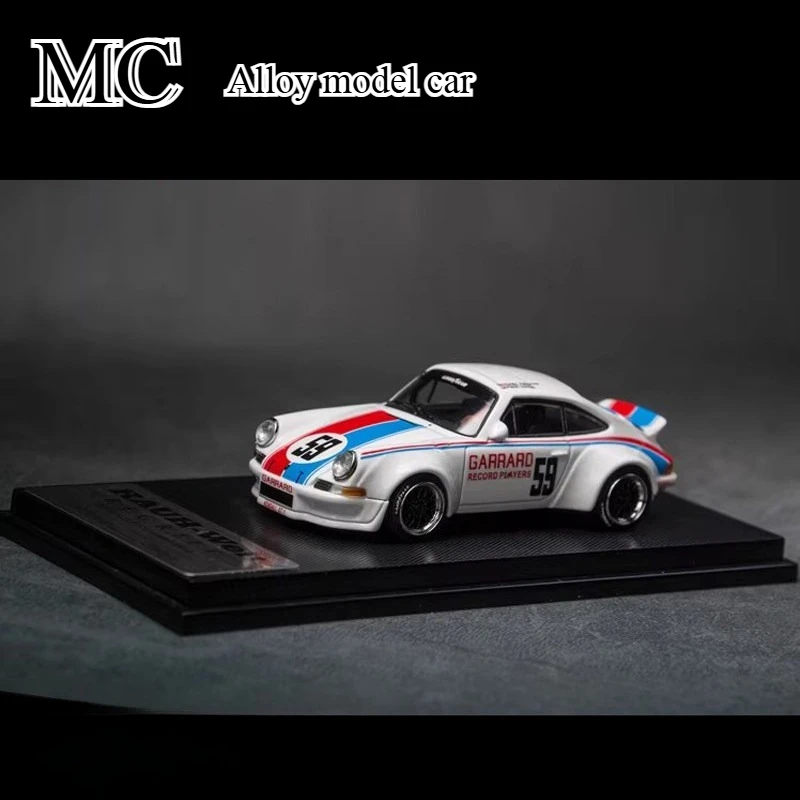 

Model Collection 1:64 Alloy 911 Widebody Modified RWB 930 Car Model Children's Toy Collection Display Item Boy's Gift