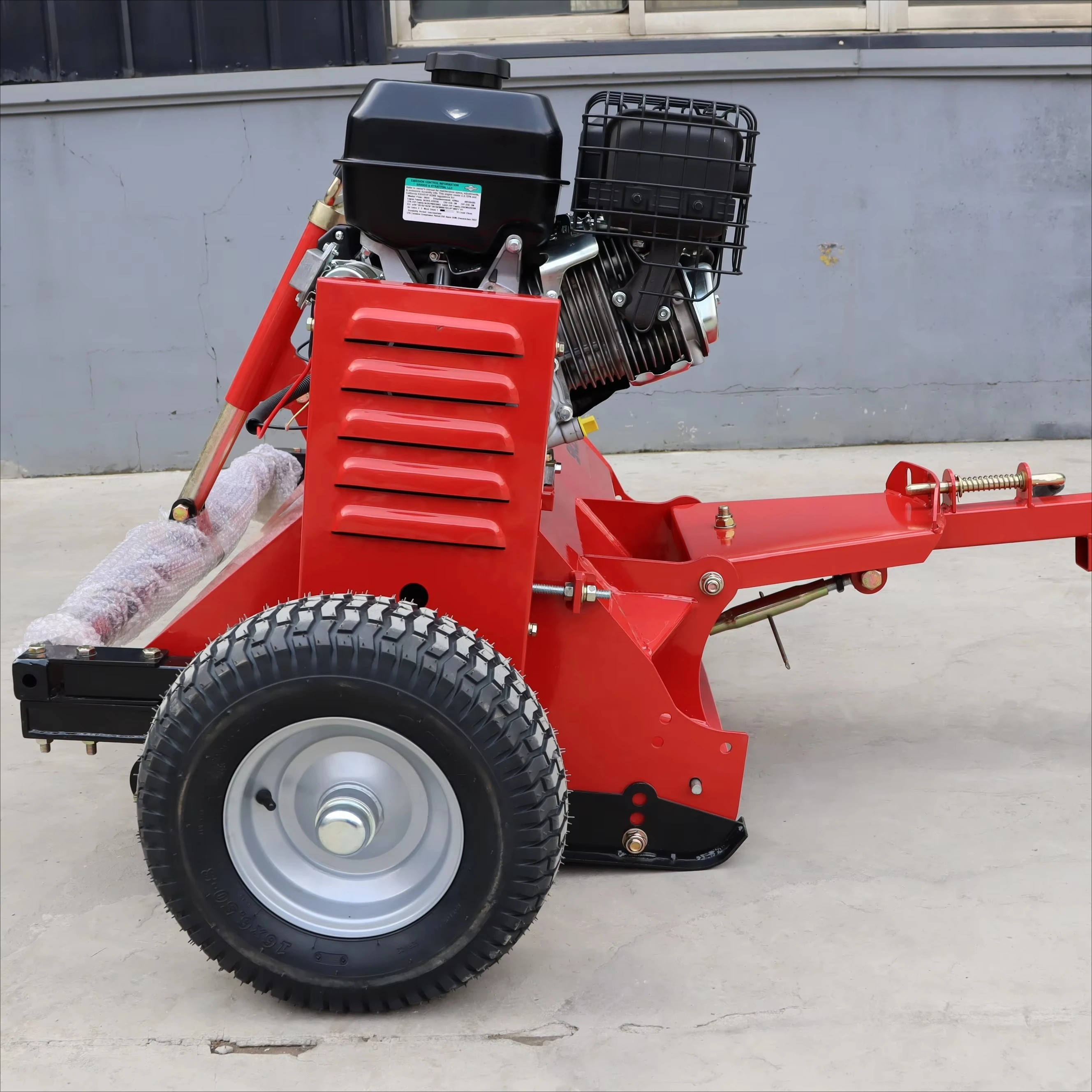 Grasschneidemaschine unterstützt Musterservice Rasenmäher 120 cm Modell Power Finishing Made Verge Dreschmäher