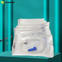 10PCS Dental Implant Surgical Flushing Pipe Irrigation Tubing Dentist Water Pipe Transparent Disposable Tube