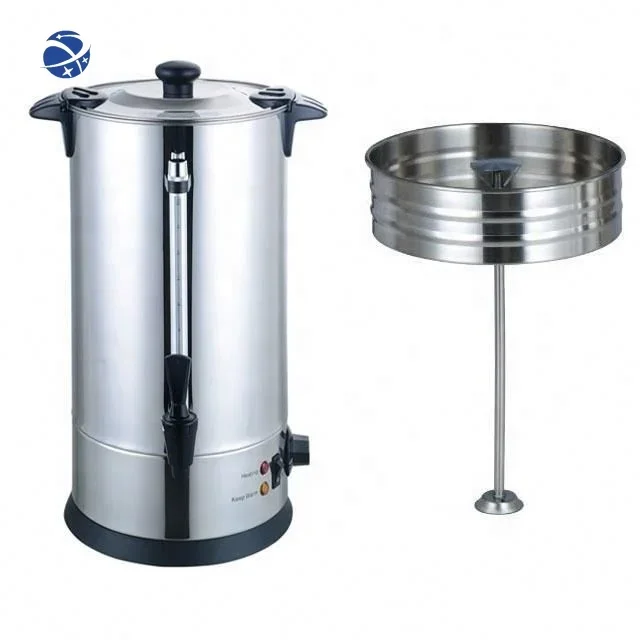 

YUNYI 2023 Electric Coffee Machine Stainless Steel Coffee Maker Coffee Percolator