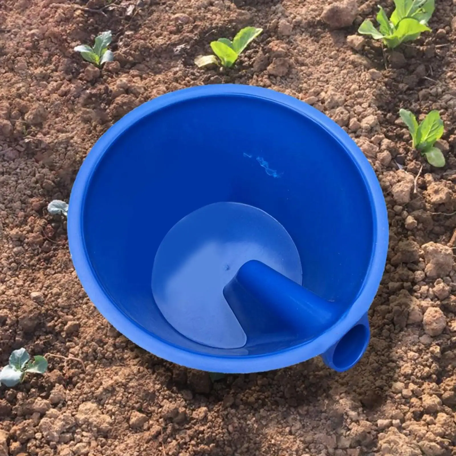 Multifunctional Water Scoop Cup Plastic Ladle Farmhouse Gardening Tool for Plant Watering