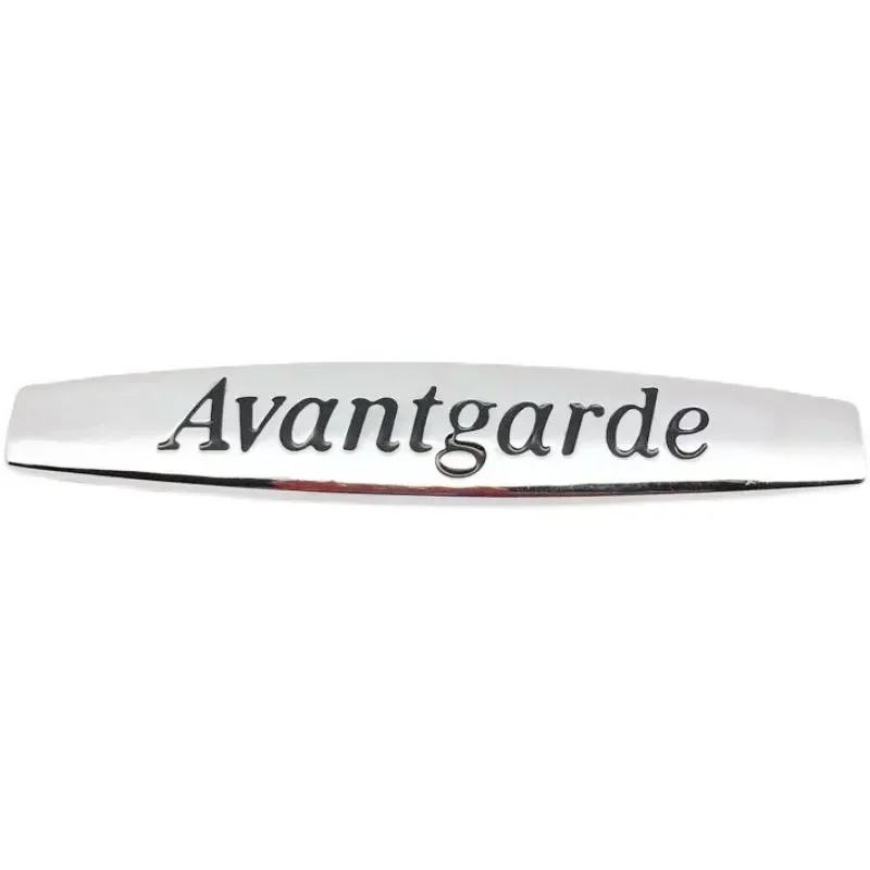 3D Metal Avantgarde Car Fender Side Emblem Badge Decal Rear Trunk Sticker For Mercedes-benz Mercedes Benz Styling Accessories