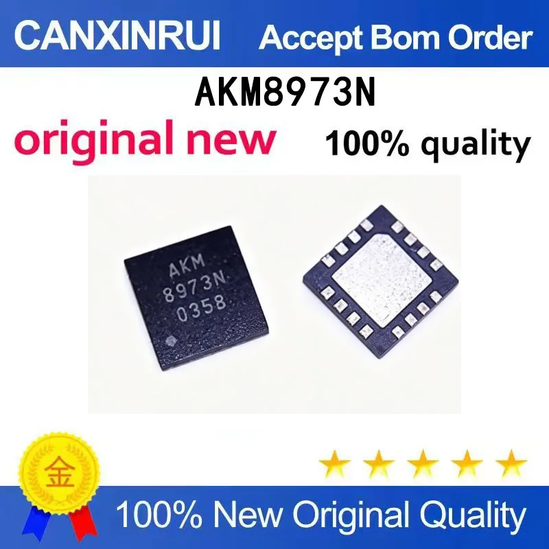 

(5-100 PCS) Brand new original AKM8973N AKM 8973N QFN spot chip IC